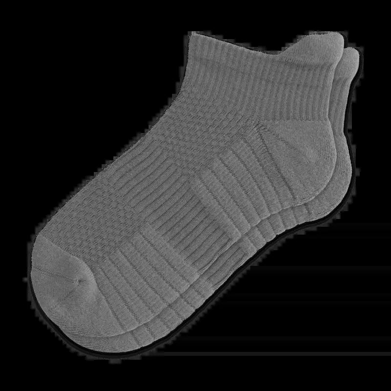 [5-Pack] Unisex Ankle Compression Socks - Viasox 14 Mmhg Uniform Compression, Bamboo Blend, Seamless, Supportive, Gentle, Moisture-Wicking, Improved Circulation, Foot Pain Relief, Less Foot Fatigue, All-Day Comfort for Exercise, Travel