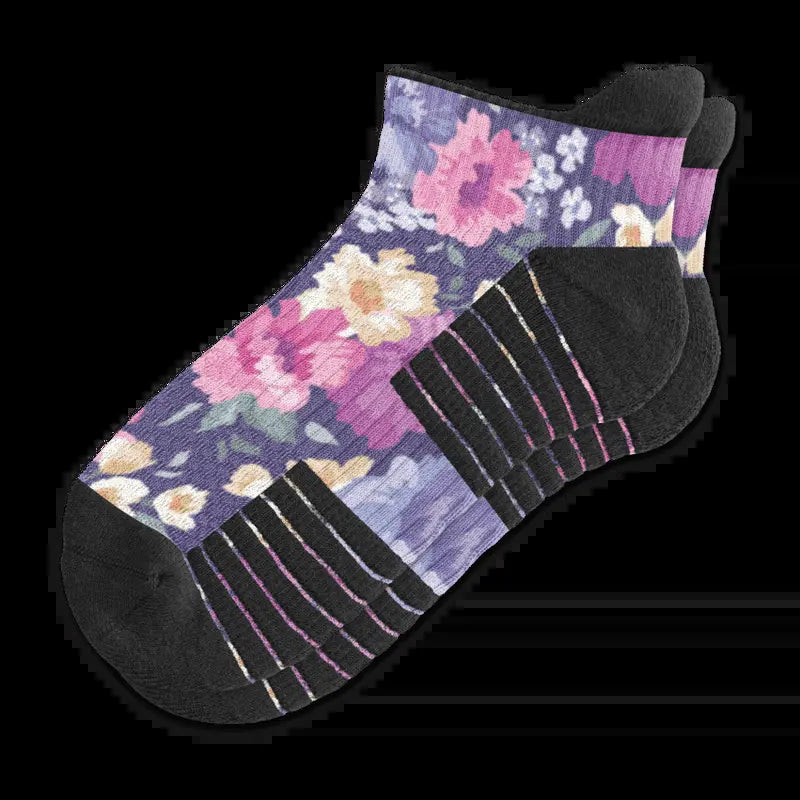 [5-Pack] Unisex Ankle Compression Socks - Viasox 14 Mmhg Uniform Compression, Bamboo Blend, Seamless, Supportive, Gentle, Moisture-Wicking, Improved Circulation, Foot Pain Relief, Less Foot Fatigue, All-Day Comfort for Exercise, Travel