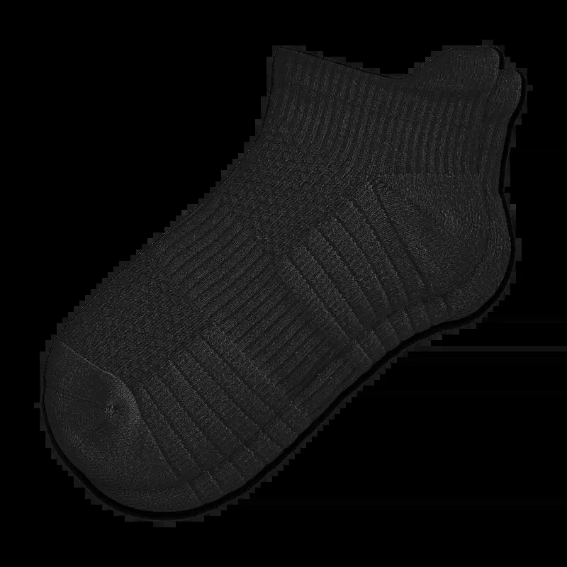 [5-Pack] Unisex Ankle Compression Socks - Viasox 14 Mmhg Uniform Compression, Bamboo Blend, Seamless, Supportive, Gentle, Moisture-Wicking, Improved Circulation, Foot Pain Relief, Less Foot Fatigue, All-Day Comfort for Exercise, Travel